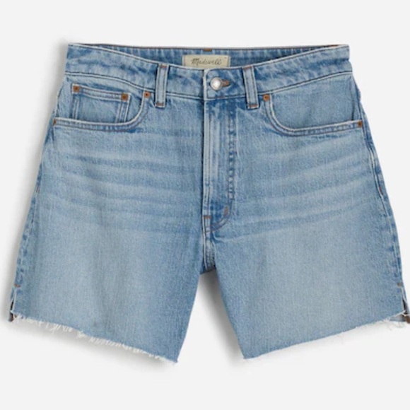 Madewell The Perfect Vintage Mid-Length Jean Short - Picture 6 of 7